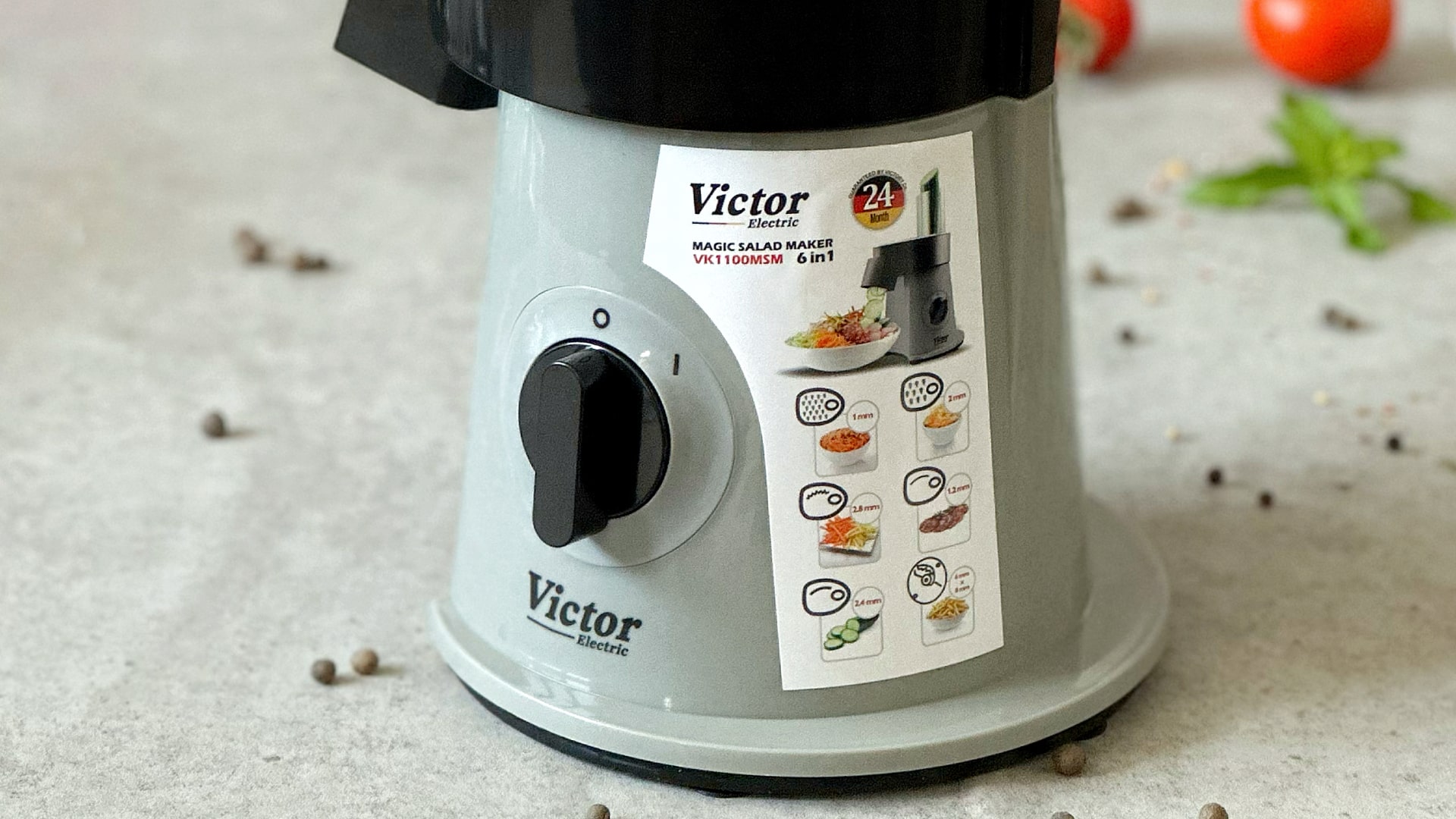 مزیای سالادساز VK1100SM ویکتور